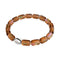 Terra | 925 Sterling Silber | Galaxie Glaskiesel Armband